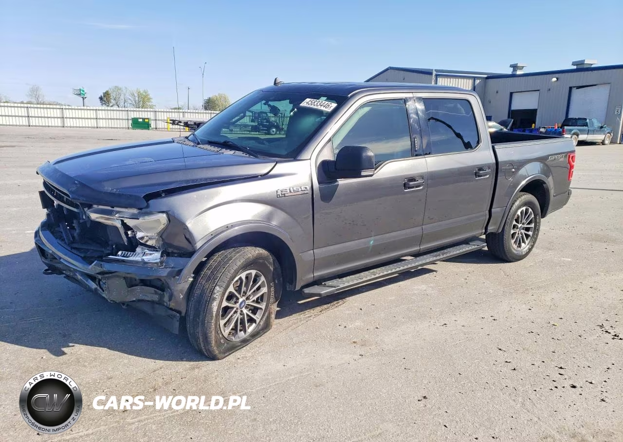 2019 Ford F150 Supercrew