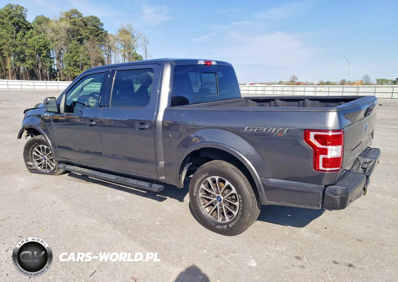 2019 Ford F150 Supercrew VIN:1FTEW1EP0KFB57009 - 2