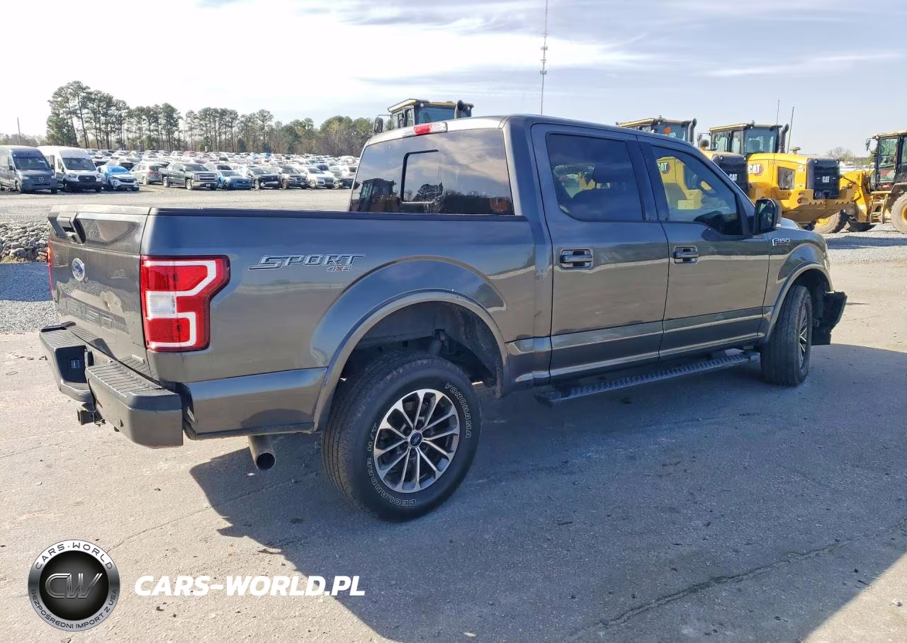 2019 Ford F150 Supercrew VIN:1FTEW1EP0KFB57009 - 3