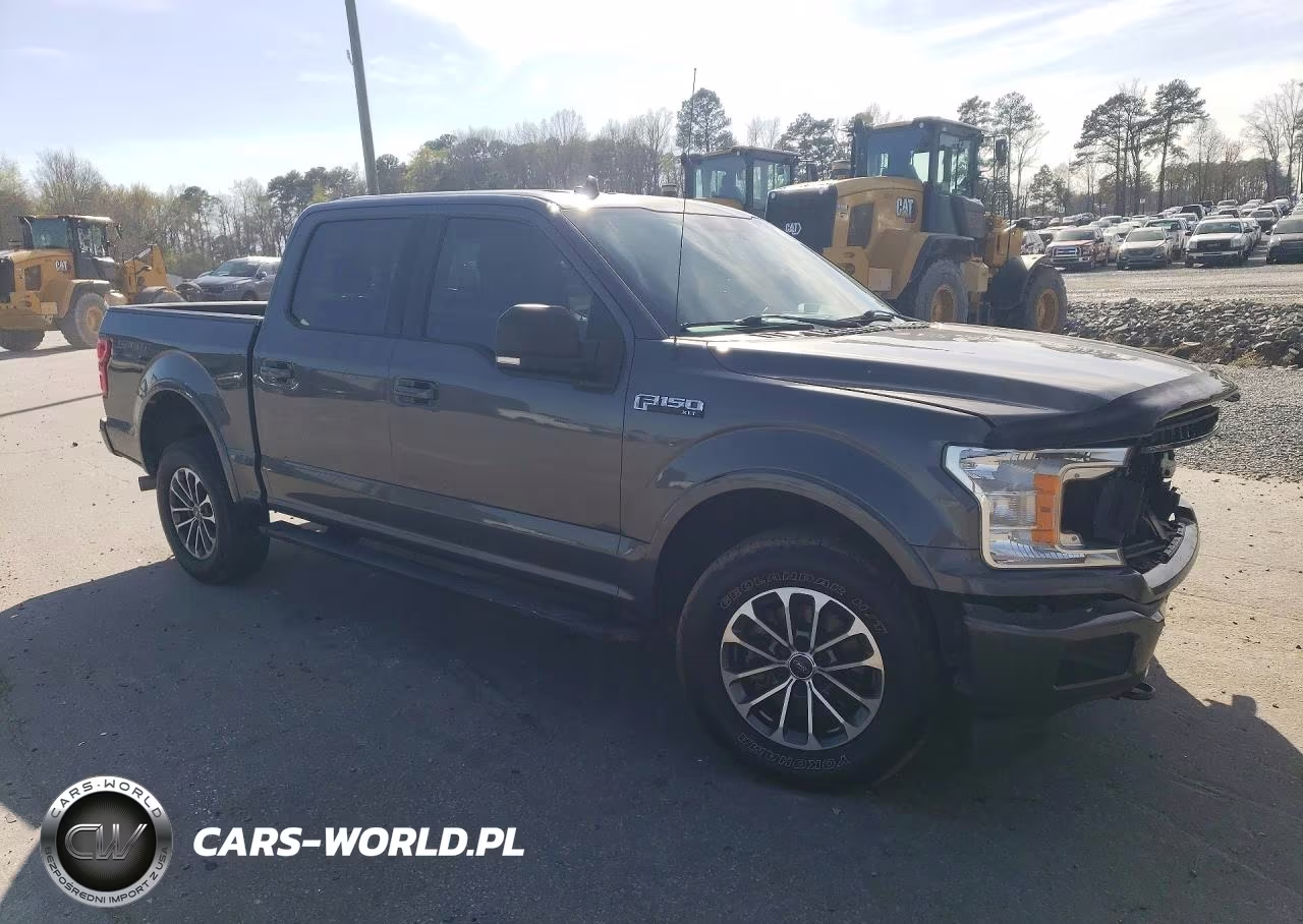 2019 Ford F150 Supercrew VIN:1FTEW1EP0KFB57009 - 4