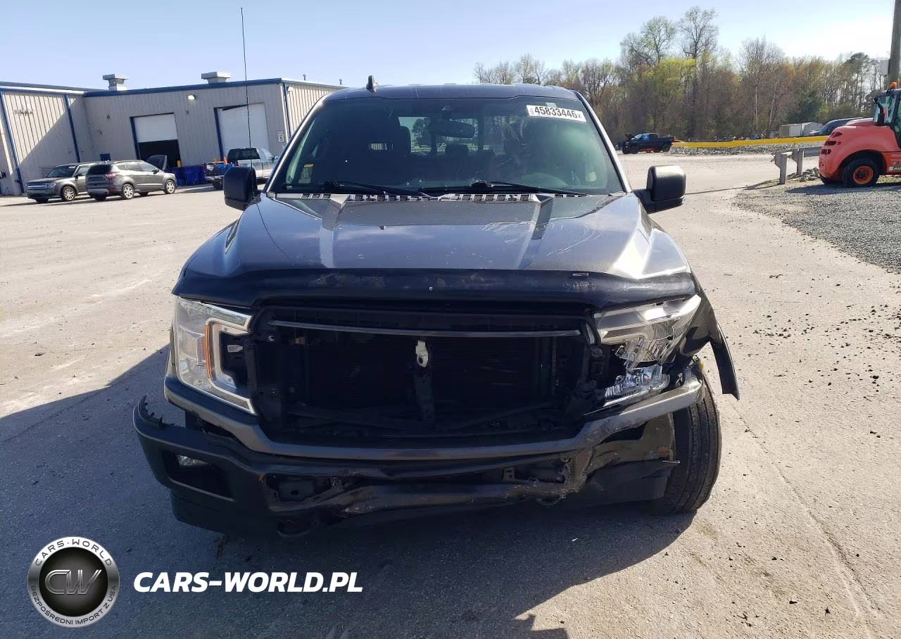 2019 Ford F150 Supercrew VIN:1FTEW1EP0KFB57009 - 5