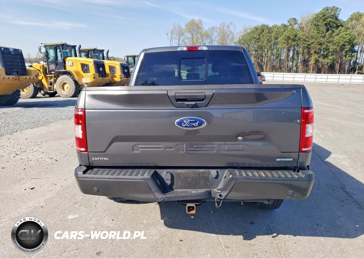 2019 Ford F150 Supercrew VIN:1FTEW1EP0KFB57009 - 6