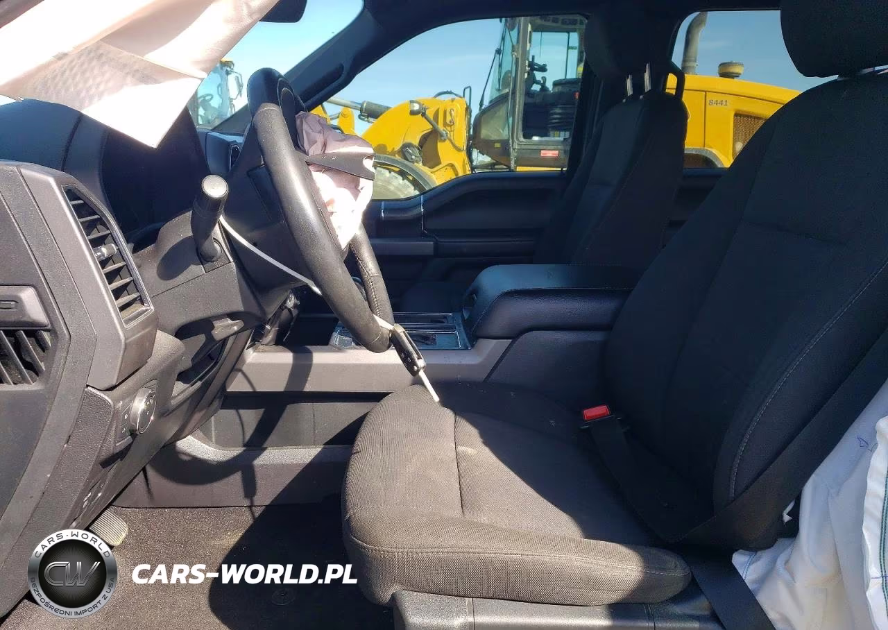 2019 Ford F150 Supercrew VIN:1FTEW1EP0KFB57009 - 7