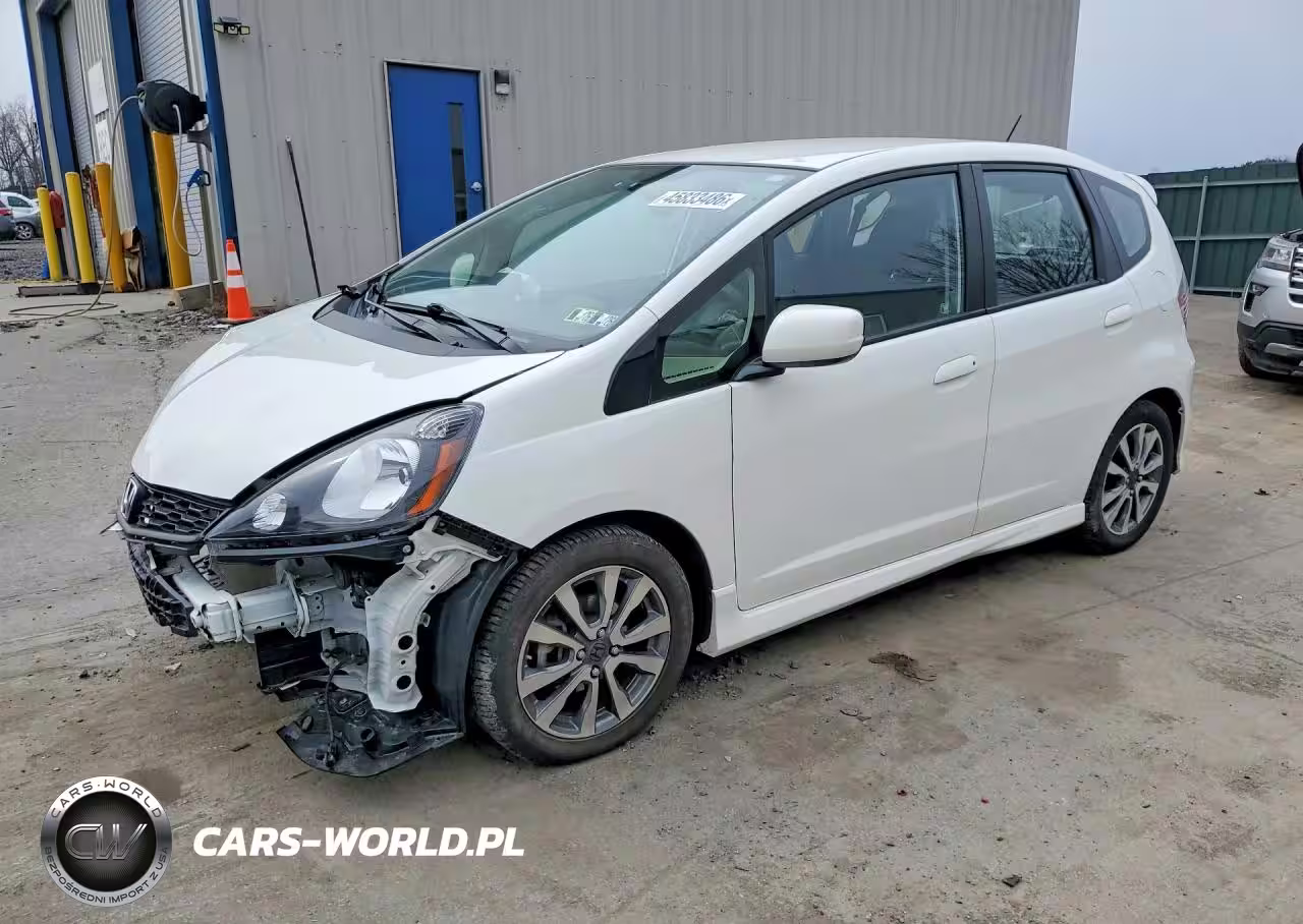 2012 Honda Fit Sport