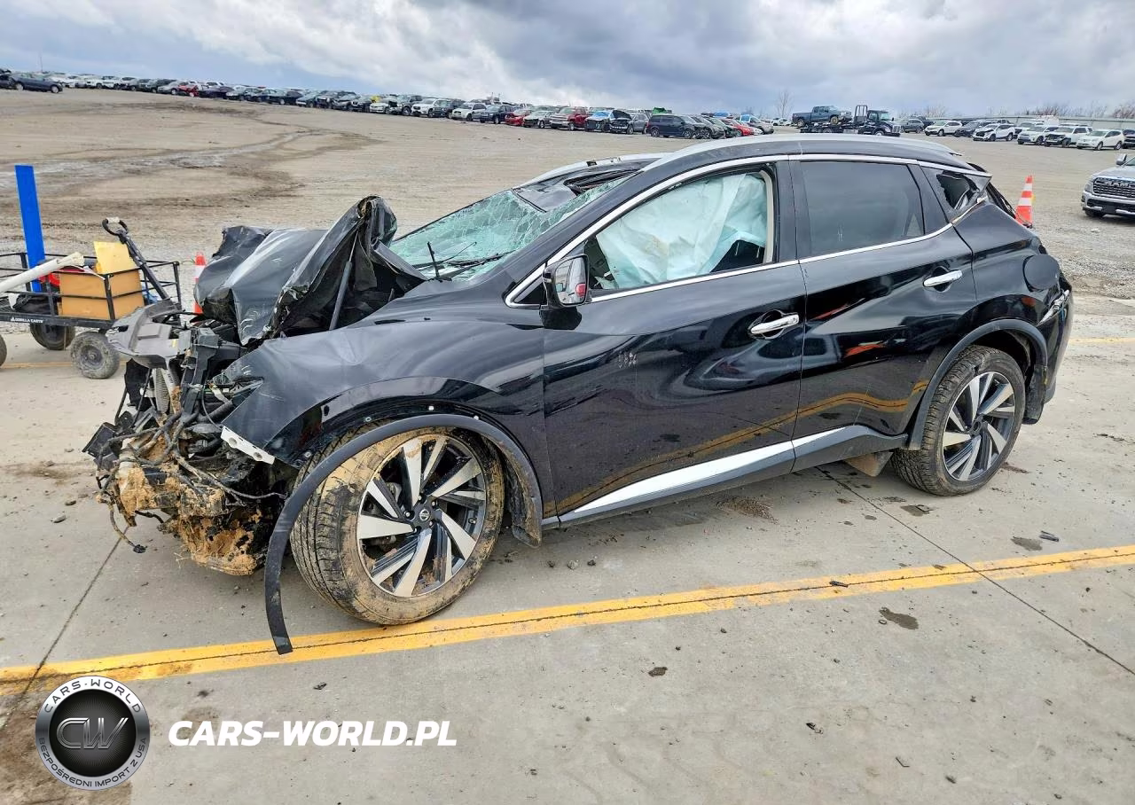 2017 Nissan Murano Platinum
