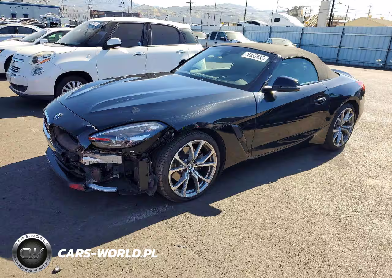 2020 BMW Z4 Sdrive30I