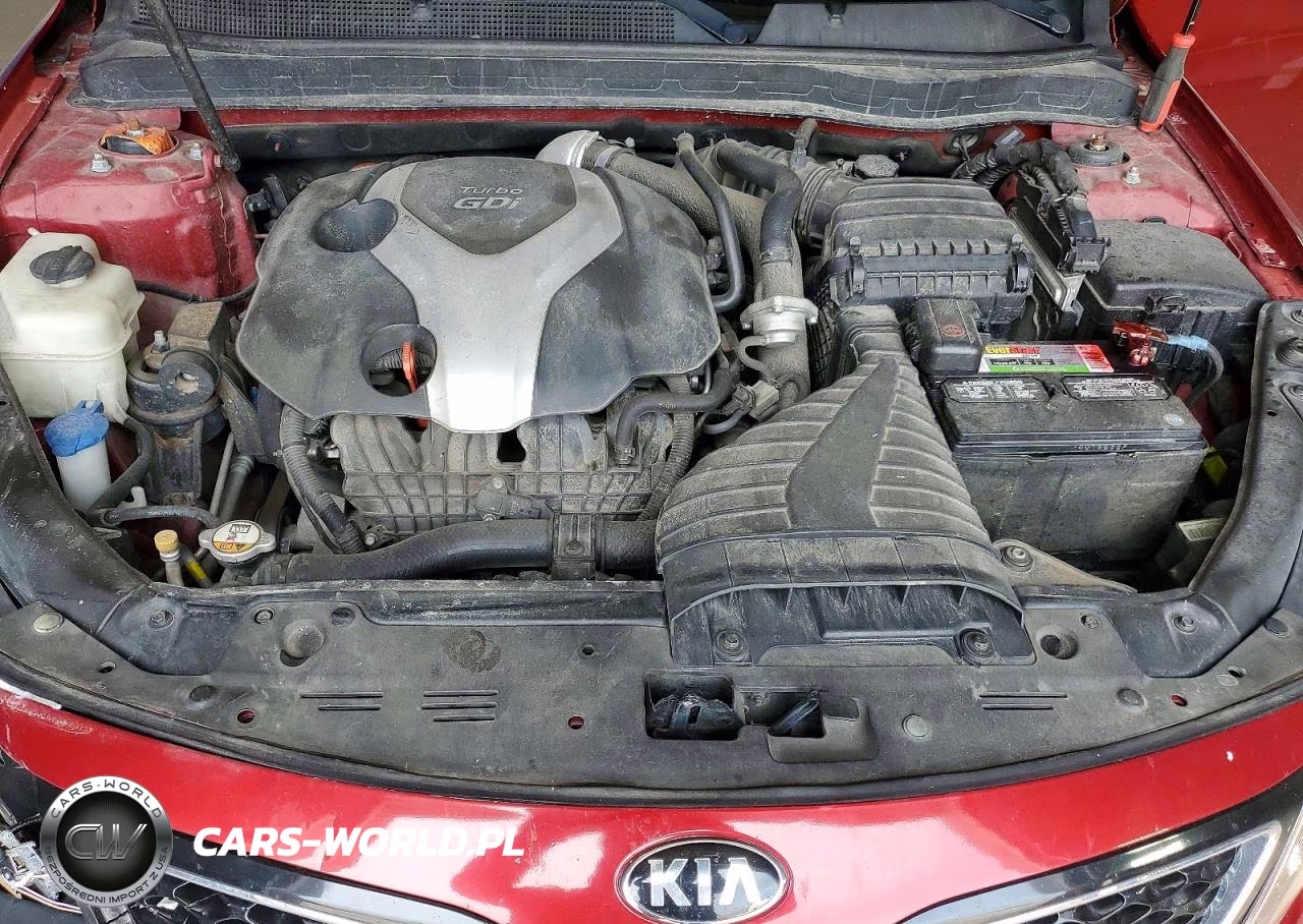 2014 Kia Optima Sx Turbo VIN:5XXGR4A67EG333848 - 11