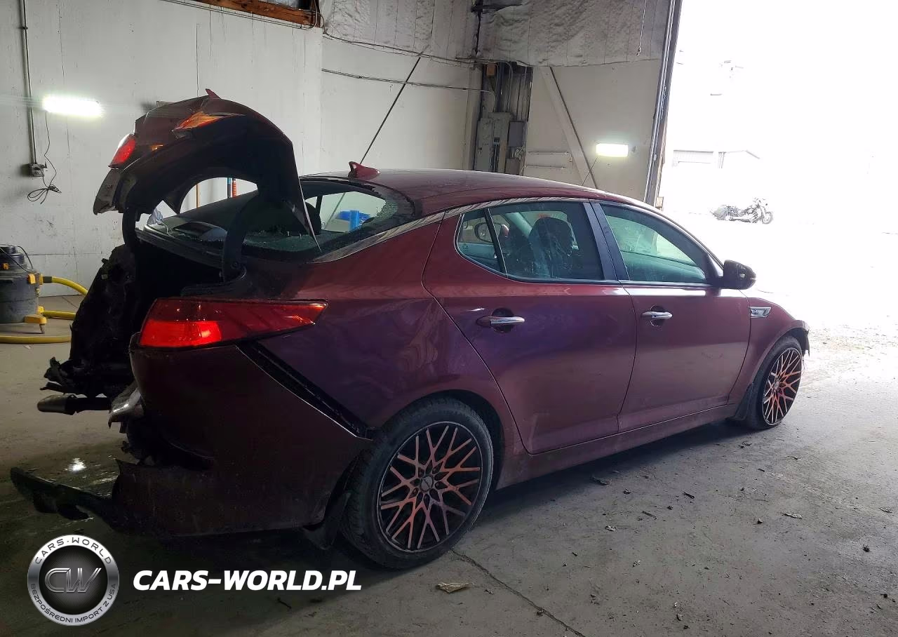 2014 Kia Optima Sx Turbo VIN:5XXGR4A67EG333848 - 3