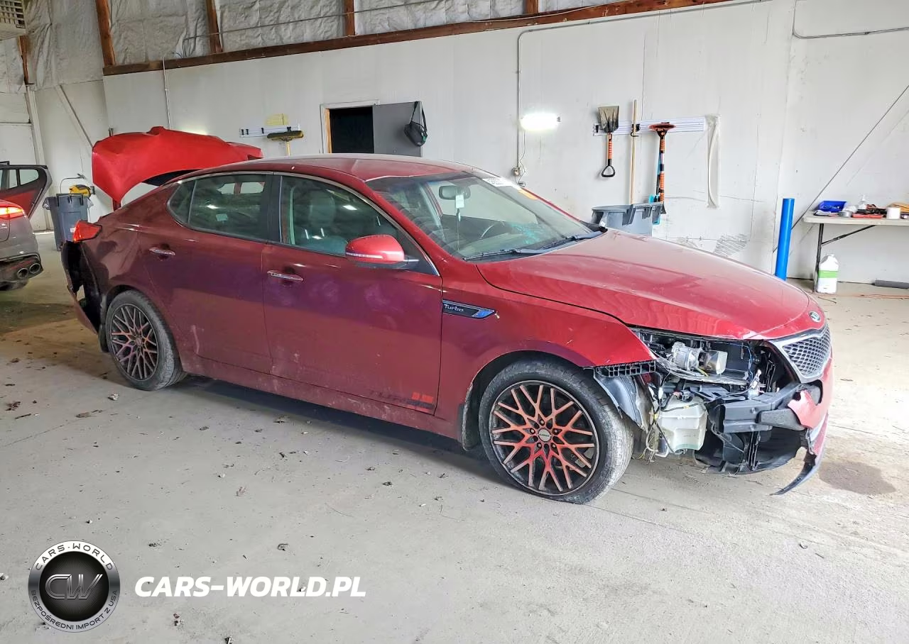 2014 Kia Optima Sx Turbo VIN:5XXGR4A67EG333848 - 4