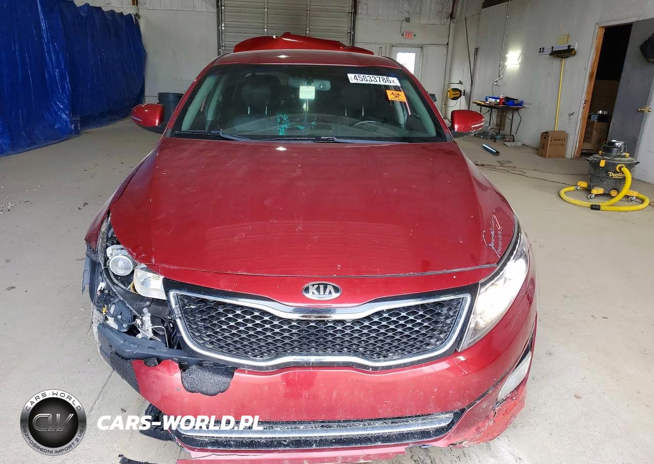 2014 Kia Optima Sx Turbo VIN:5XXGR4A67EG333848 - 5