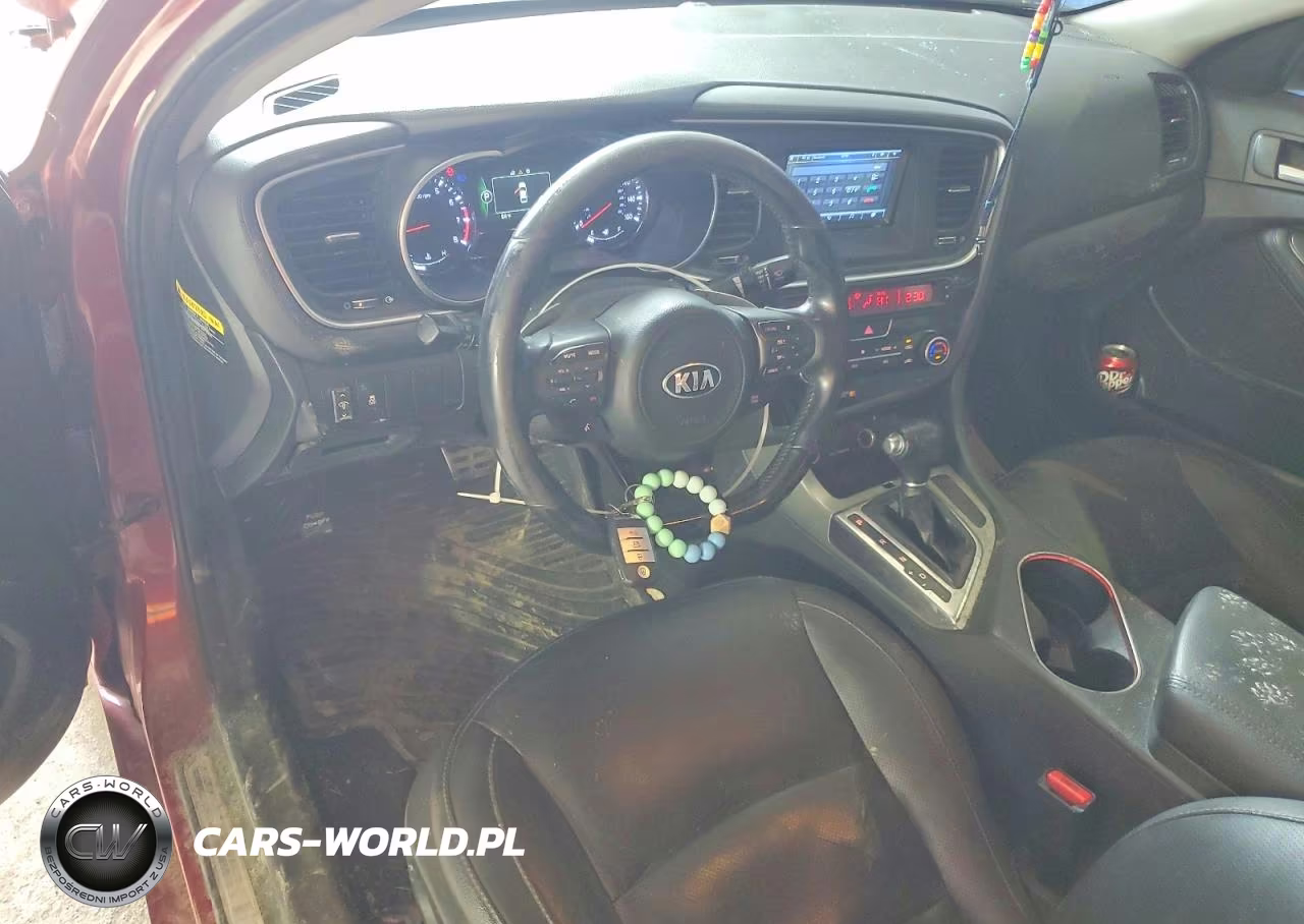 2014 Kia Optima Sx Turbo VIN:5XXGR4A67EG333848 - 8