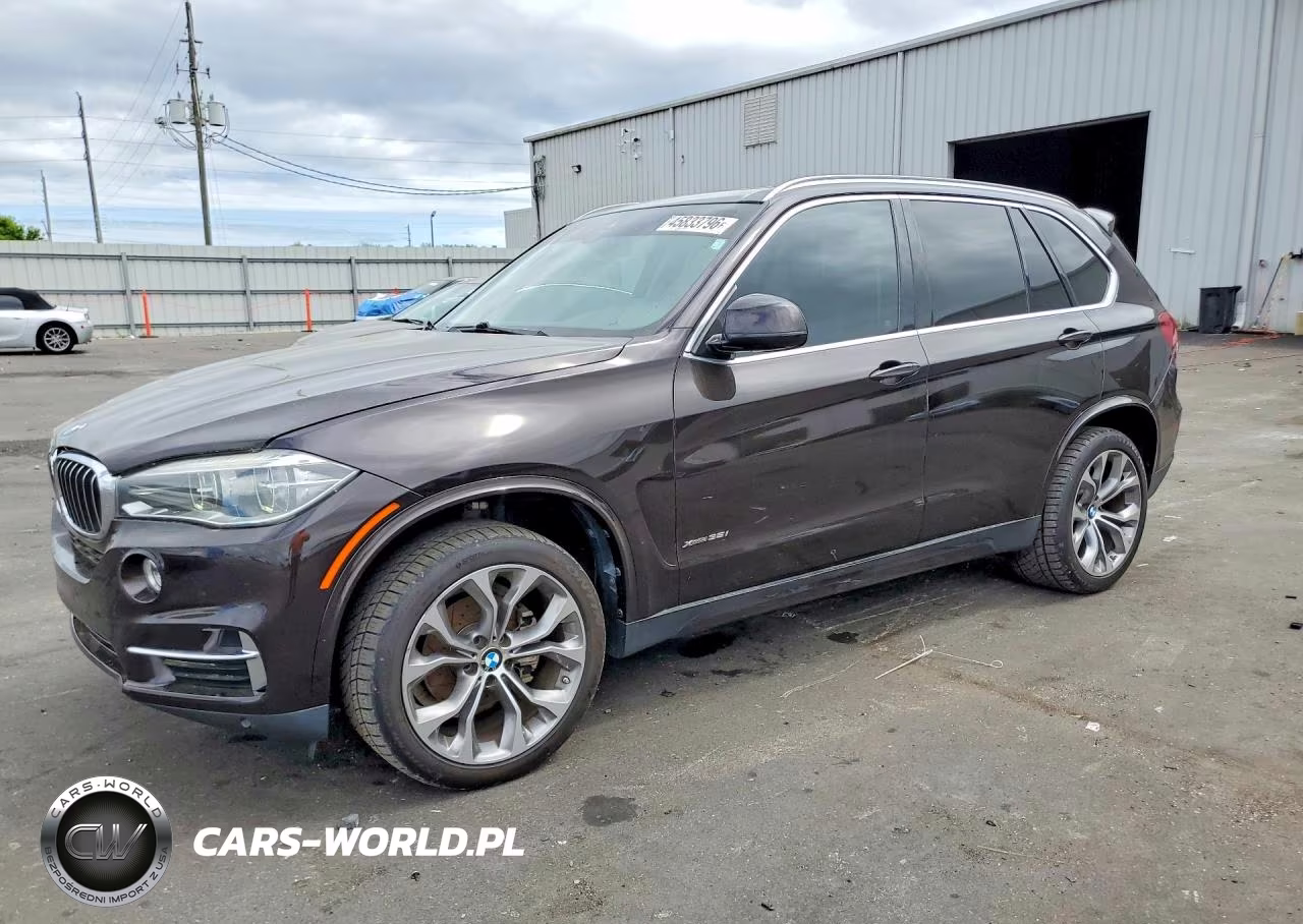 2014 BMW X5 xDrive35I