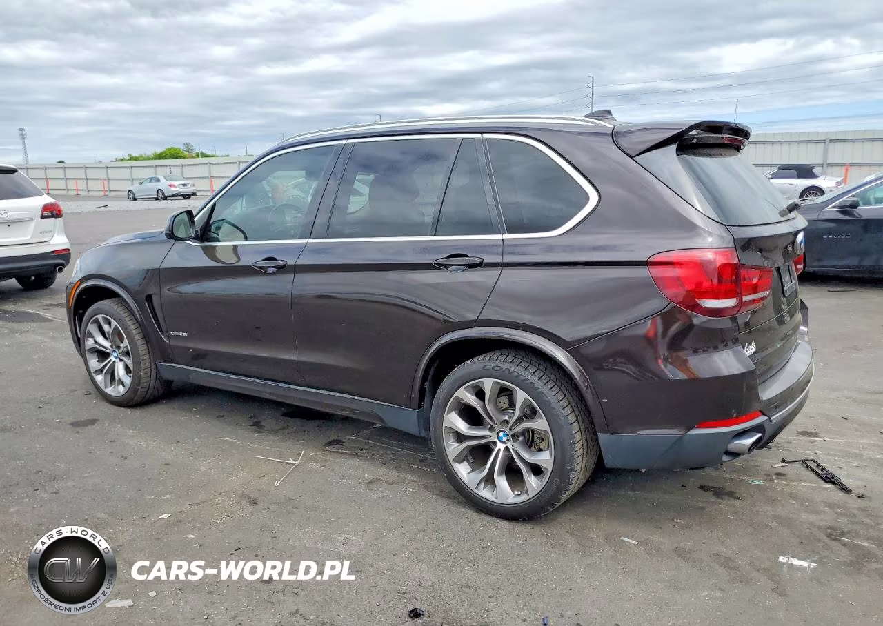2014 BMW X5 xDrive35I VIN:5UXKR0C54E0H25700 - 2