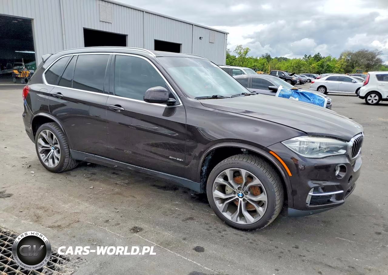 2014 BMW X5 xDrive35I VIN:5UXKR0C54E0H25700 - 4