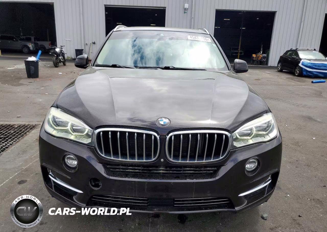 2014 BMW X5 xDrive35I VIN:5UXKR0C54E0H25700 - 5