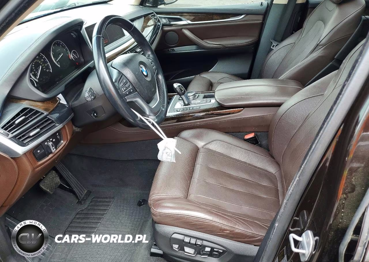 2014 BMW X5 xDrive35I VIN:5UXKR0C54E0H25700 - 7