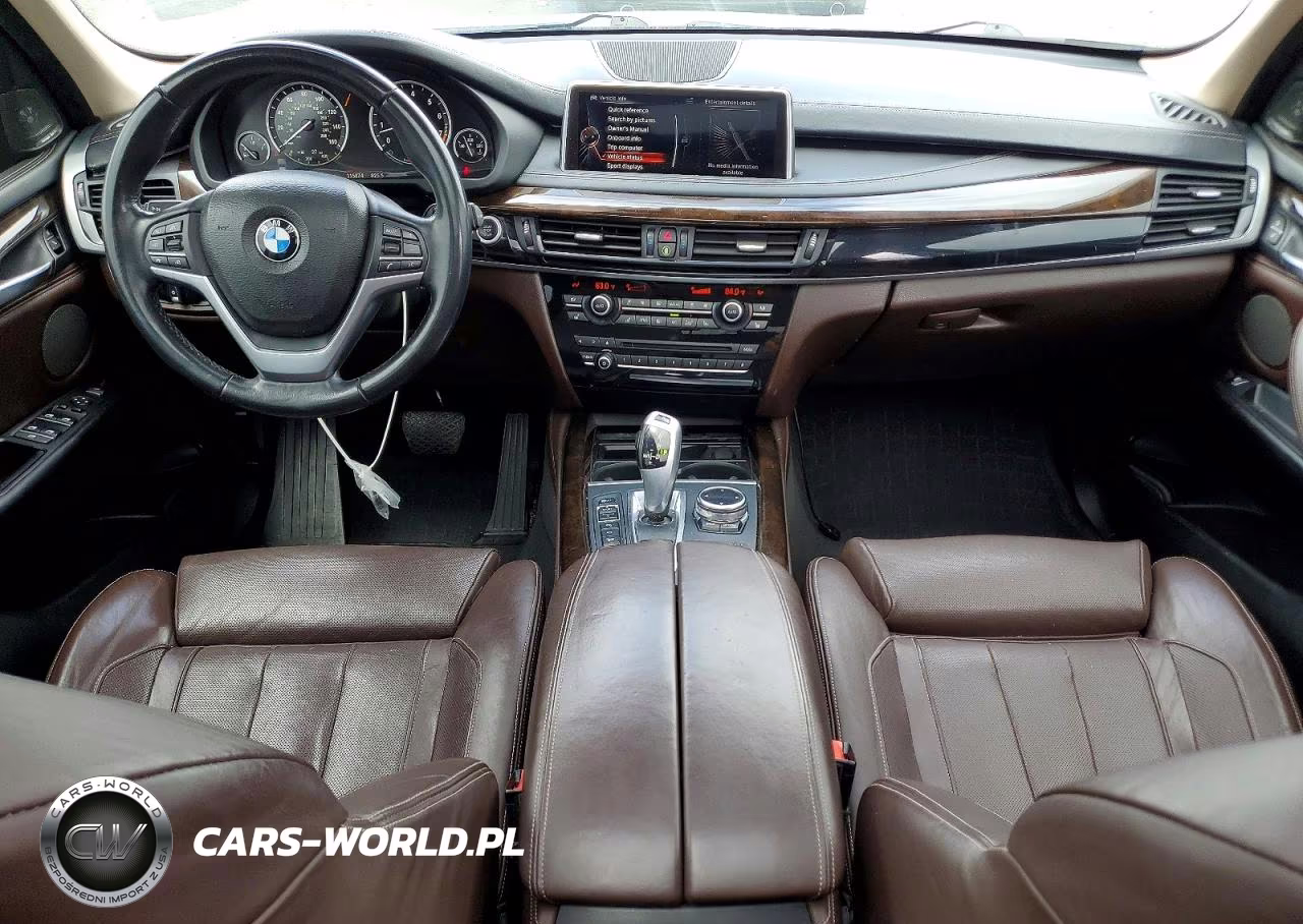 2014 BMW X5 xDrive35I VIN:5UXKR0C54E0H25700 - 8