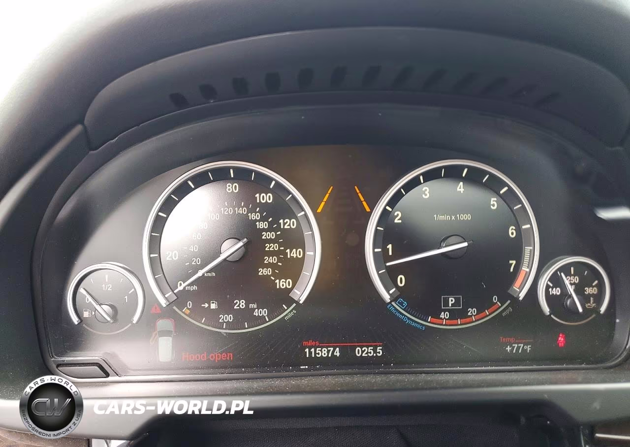 2014 BMW X5 xDrive35I VIN:5UXKR0C54E0H25700 - 9