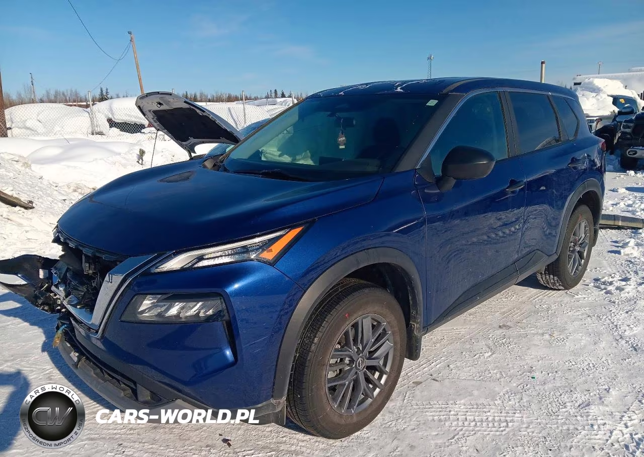2023 Nissan Rogue S VIN:5N1BT3AB1PC876047 - 1