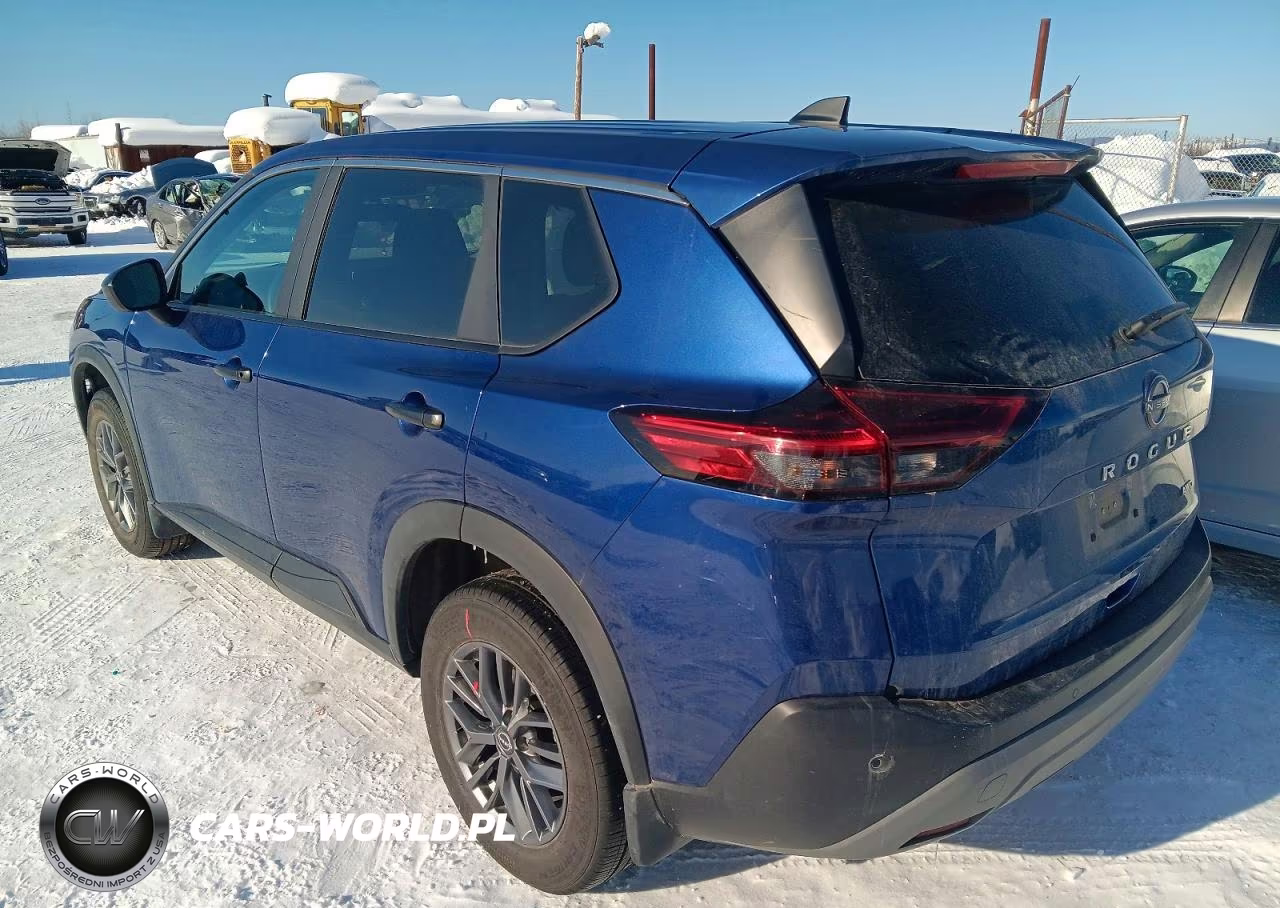 2023 Nissan Rogue S VIN:5N1BT3AB1PC876047 - 2