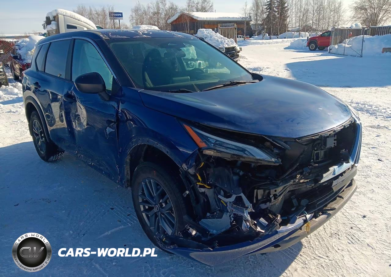 2023 Nissan Rogue S VIN:5N1BT3AB1PC876047 - 4