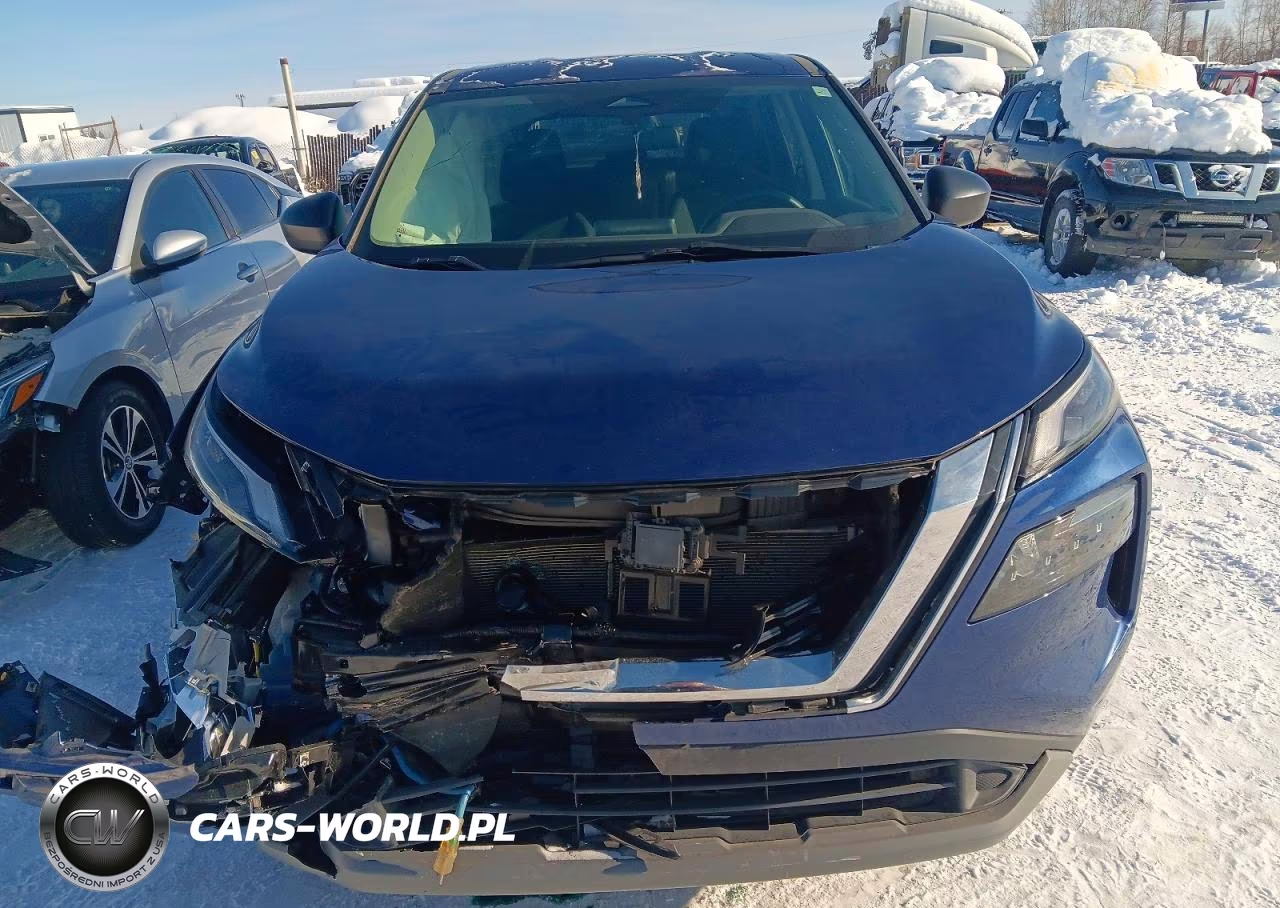2023 Nissan Rogue S VIN:5N1BT3AB1PC876047 - 5