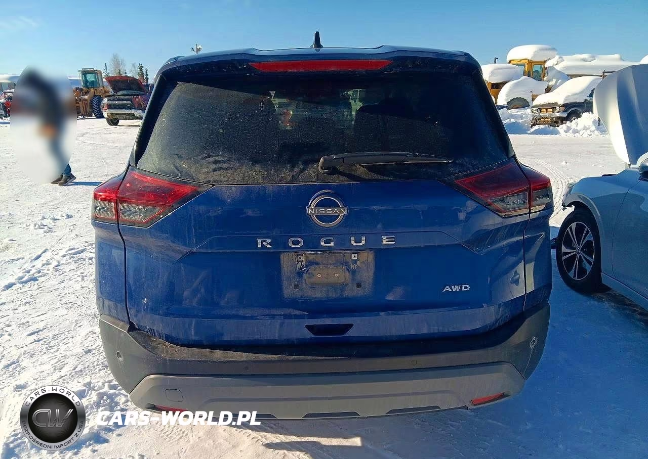 2023 Nissan Rogue S VIN:5N1BT3AB1PC876047 - 6