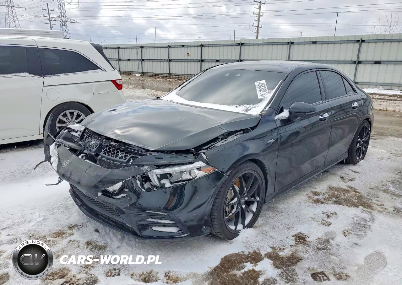 2020 Mercedes-Benz A 35 Amg VIN:W1K3G5BB3LJ238563 - 1