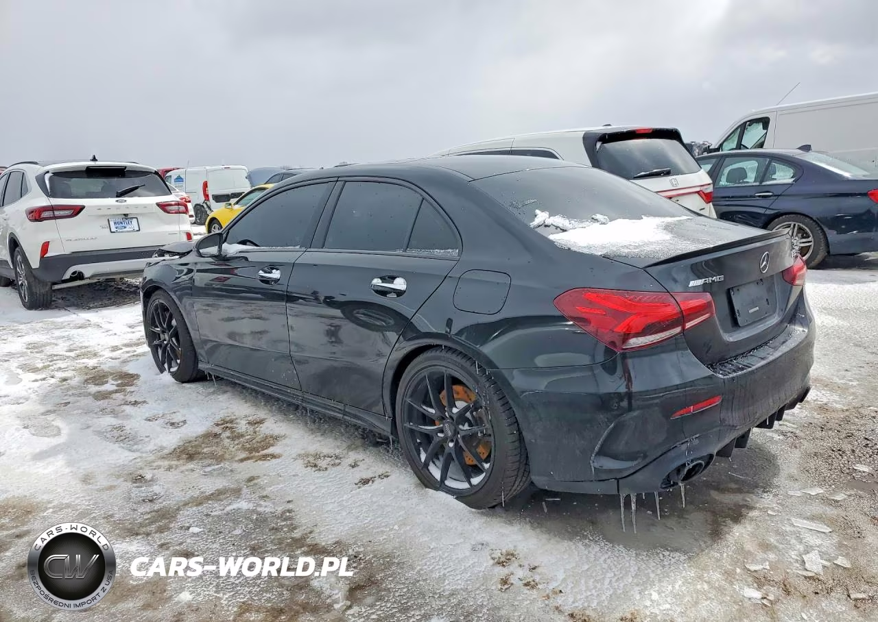 2020 Mercedes-Benz A 35 Amg VIN:W1K3G5BB3LJ238563 - 2
