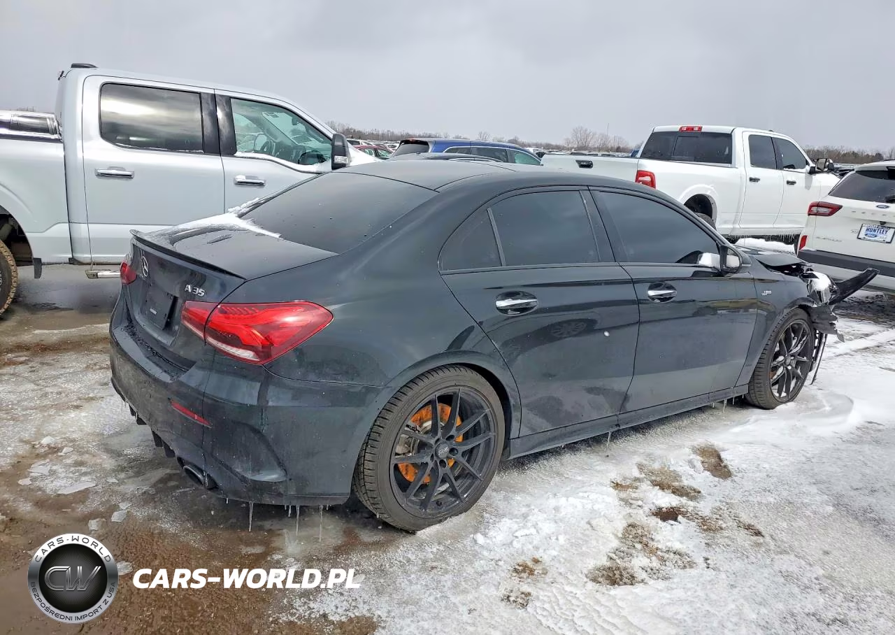2020 Mercedes-Benz A 35 Amg VIN:W1K3G5BB3LJ238563 - 3