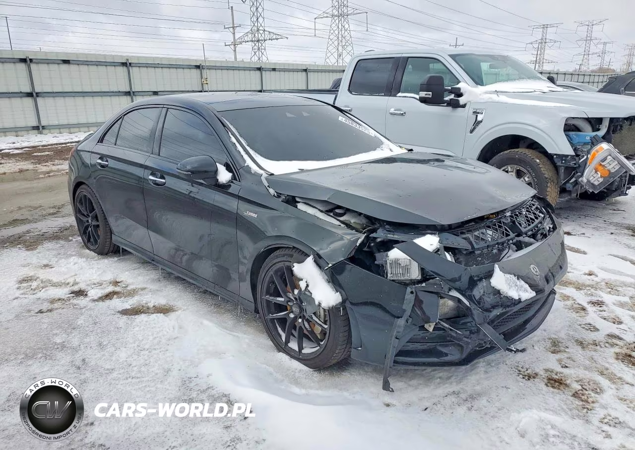 2020 Mercedes-Benz A 35 Amg VIN:W1K3G5BB3LJ238563 - 4