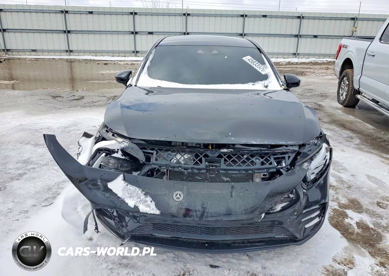 2020 Mercedes-Benz A 35 Amg VIN:W1K3G5BB3LJ238563 - 5