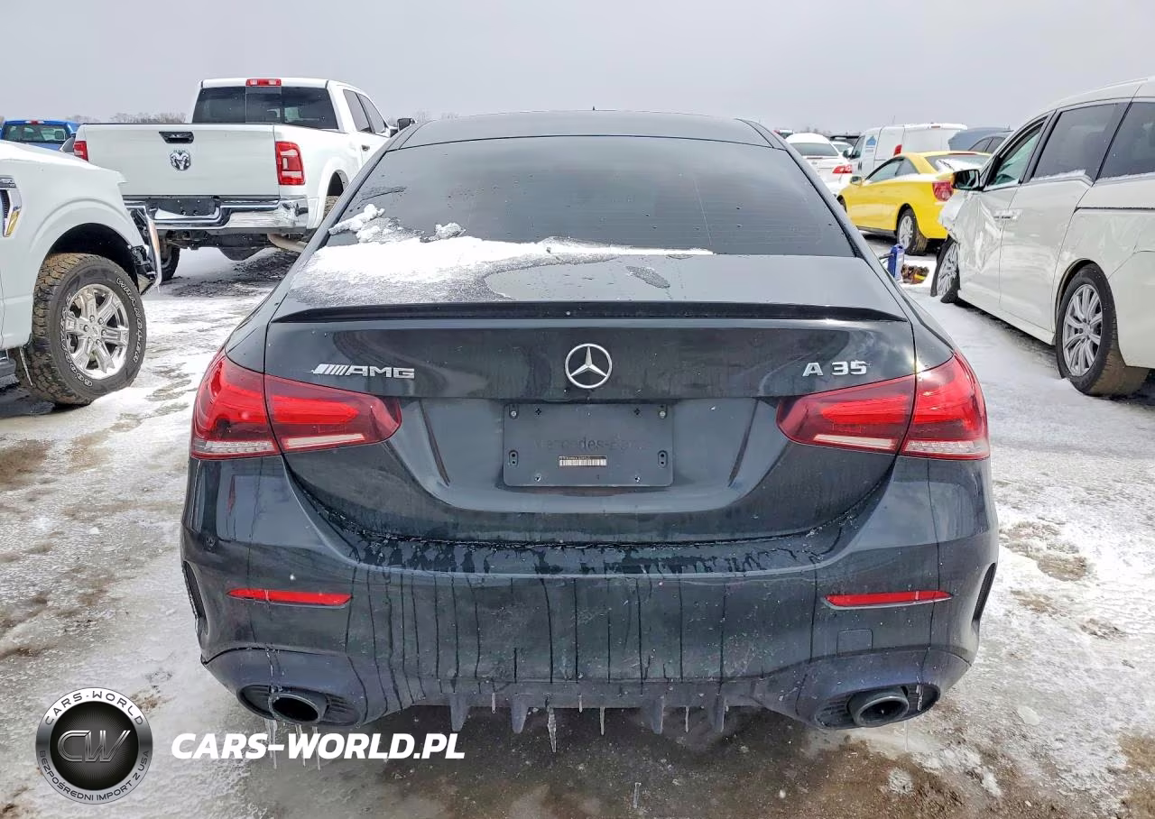2020 Mercedes-Benz A 35 Amg VIN:W1K3G5BB3LJ238563 - 6