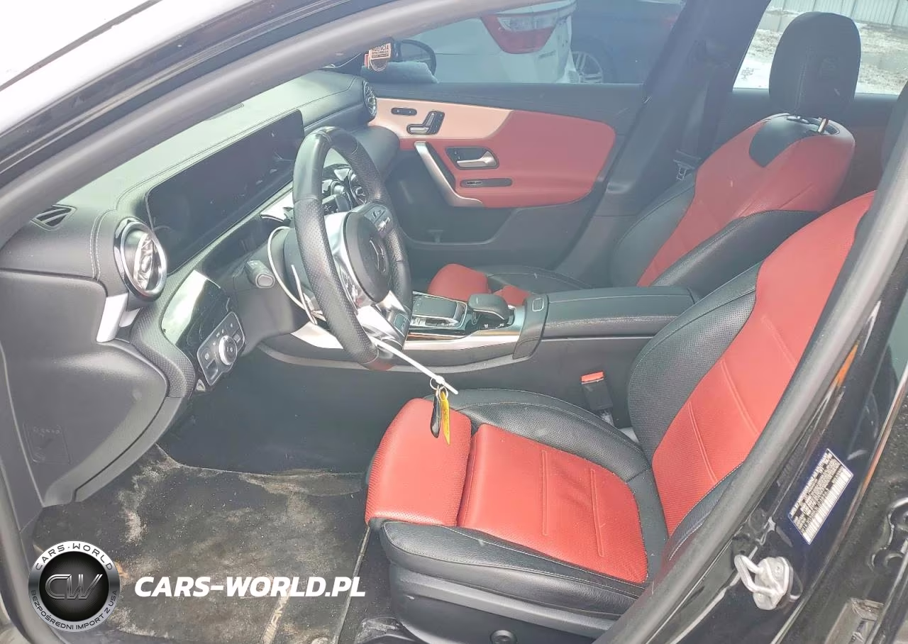 2020 Mercedes-Benz A 35 Amg VIN:W1K3G5BB3LJ238563 - 7
