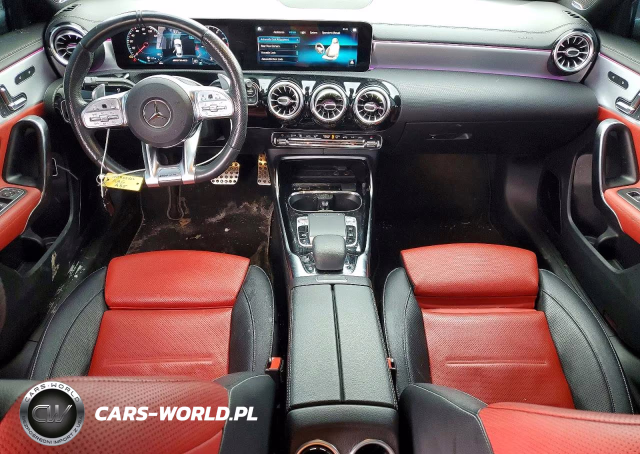 2020 Mercedes-Benz A 35 Amg VIN:W1K3G5BB3LJ238563 - 8