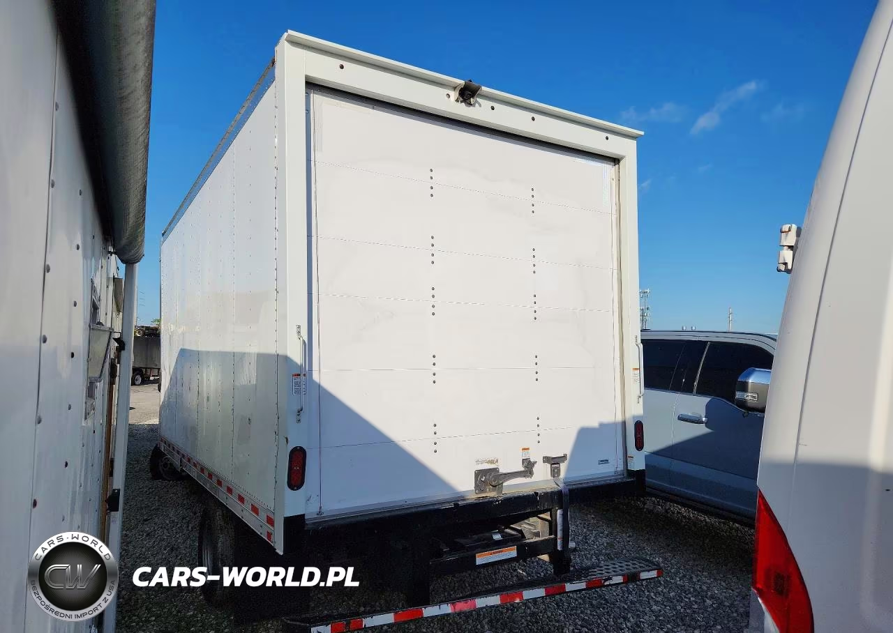 2025 GMC Savana Box Truck VIN:7GZ37TC79SN000283 - 2