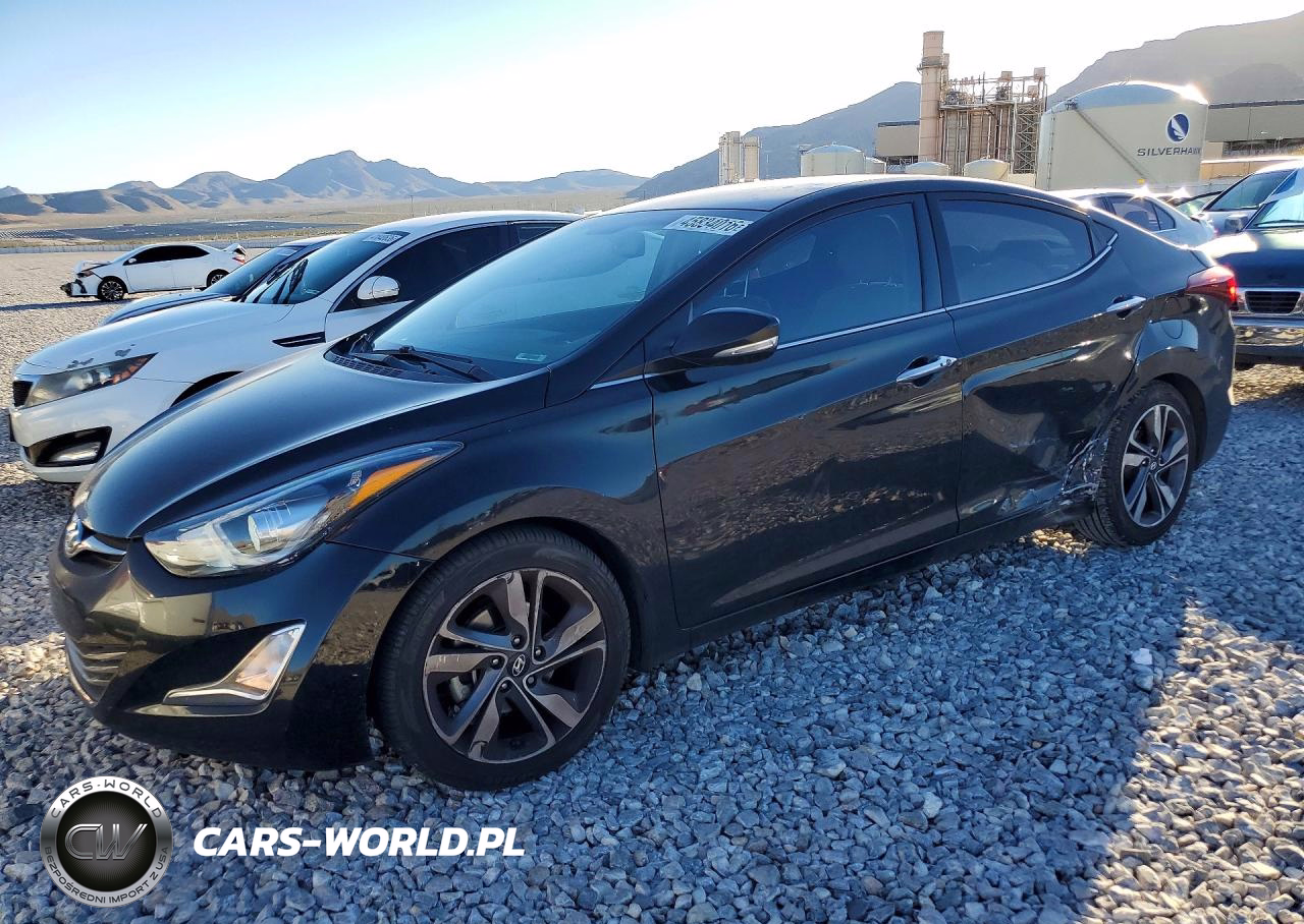 2016 Hyundai Elantra Limited
