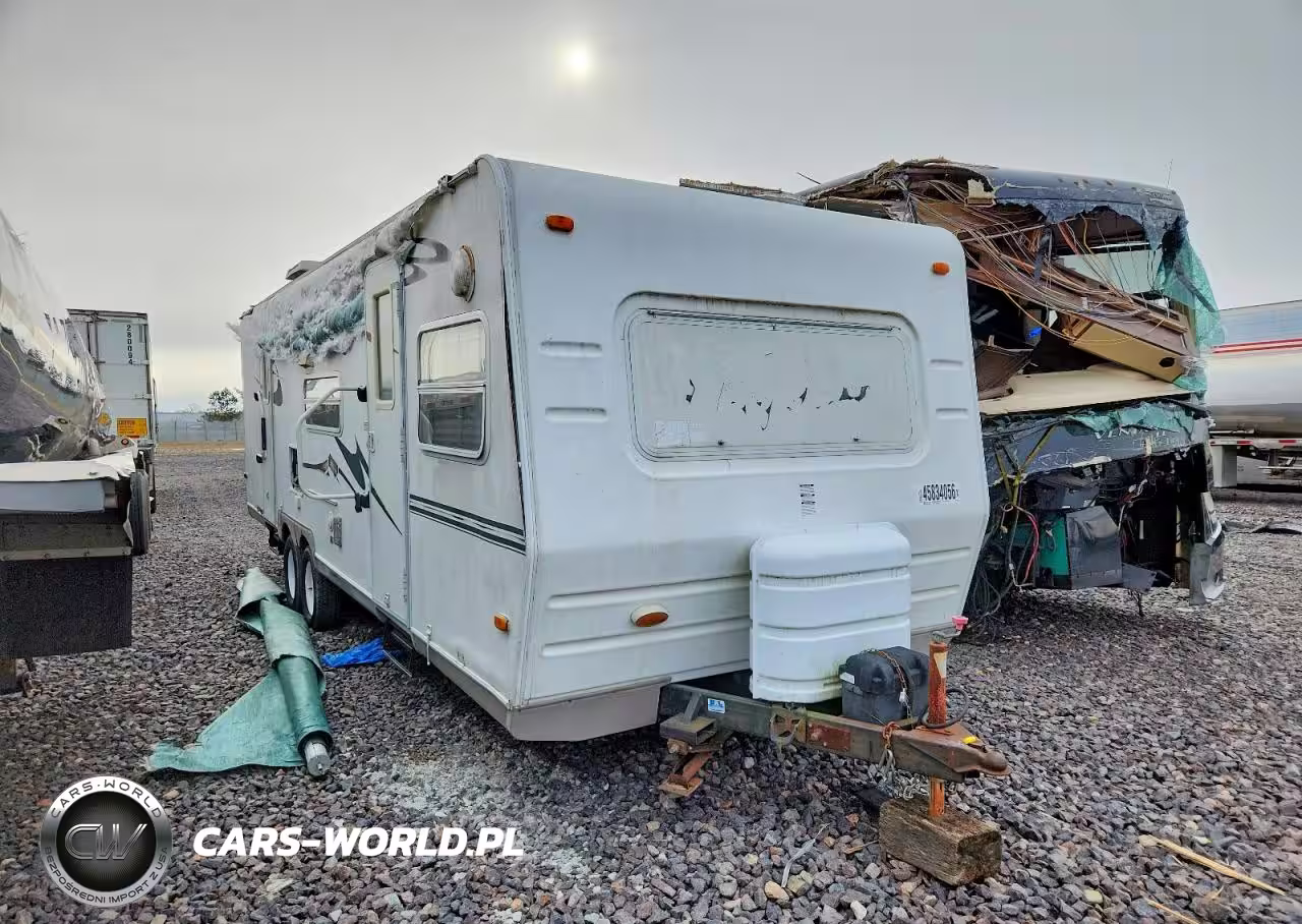 2005 Foresriver Flagstaff Lite Weight Trailers