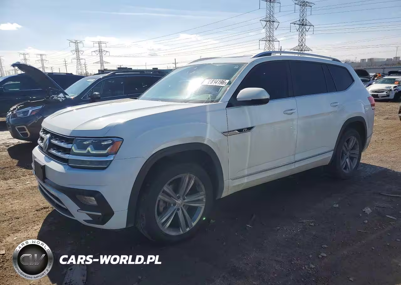 2018 Volkswagen Atlas Sel