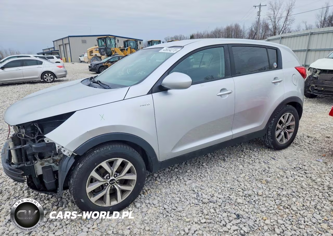 2015 Kia Sportage Lx