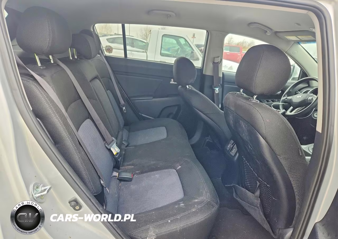 2015 Kia Sportage Lx VIN:KNDPBCAC6F7756130 - 11