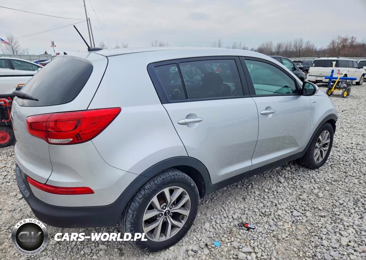 2015 Kia Sportage Lx VIN:KNDPBCAC6F7756130 - 3
