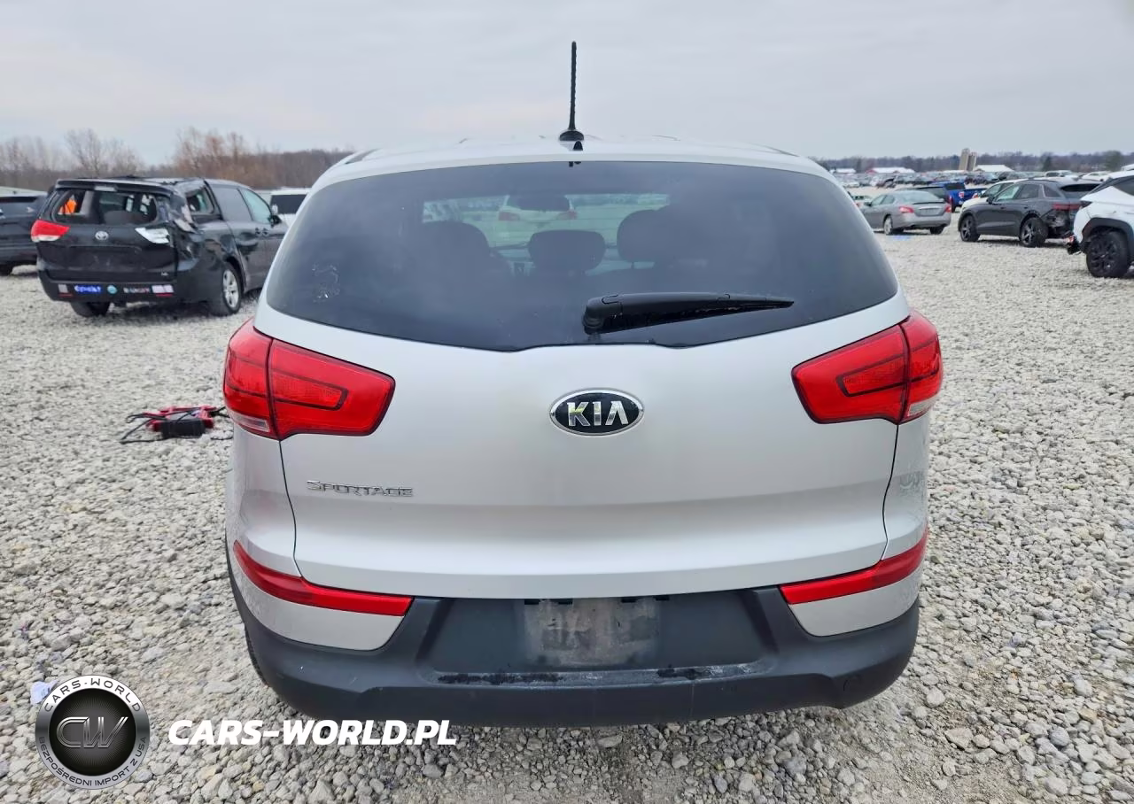 2015 Kia Sportage Lx VIN:KNDPBCAC6F7756130 - 6