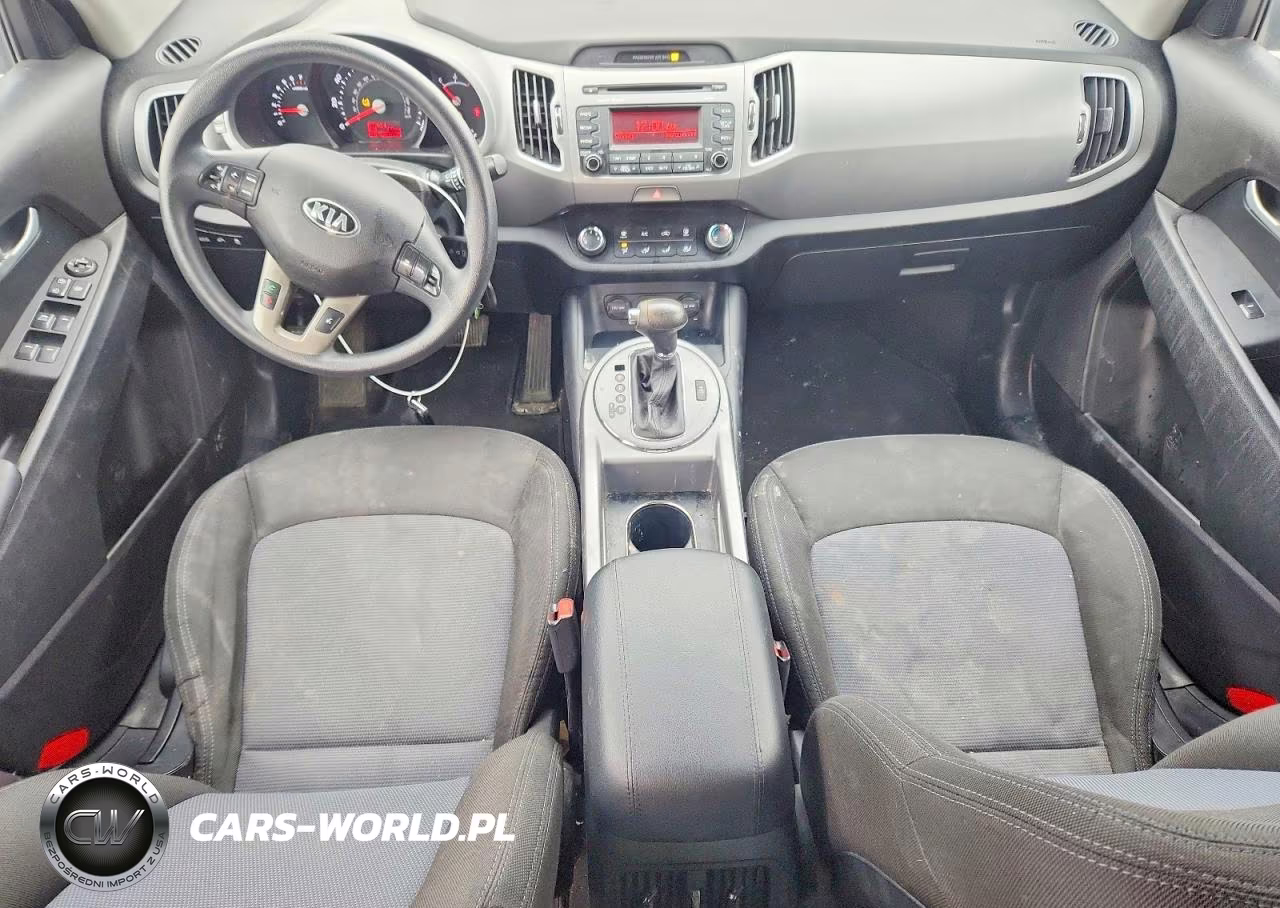 2015 Kia Sportage Lx VIN:KNDPBCAC6F7756130 - 8