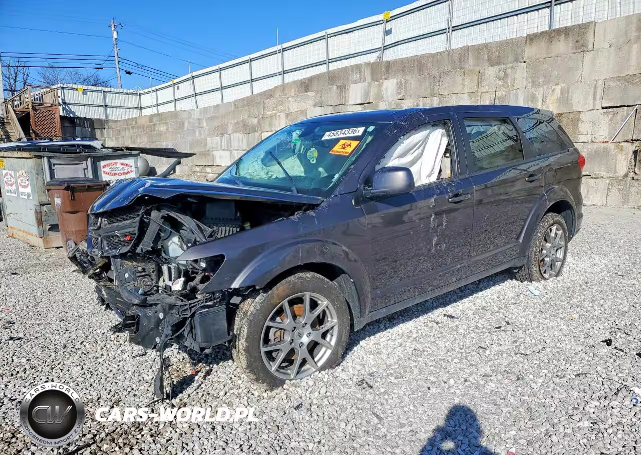 2019 Dodge Journey Gt