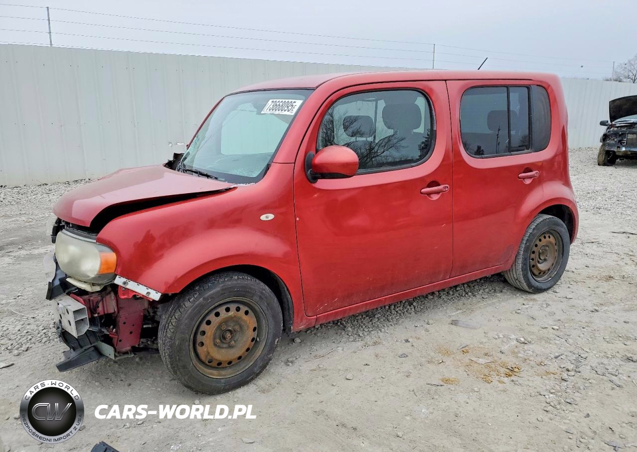2011 Nissan Cube Base