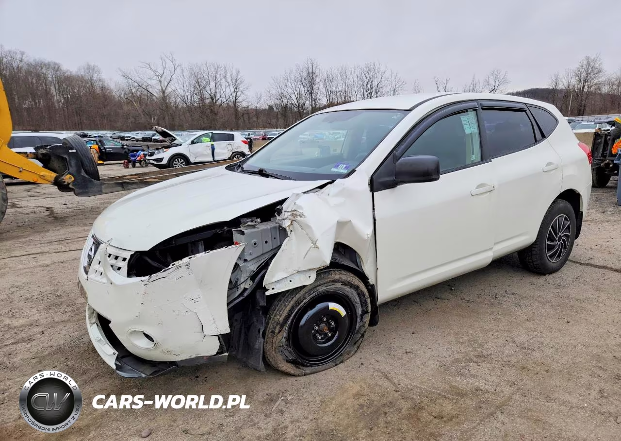 2009 Nissan Rogue S