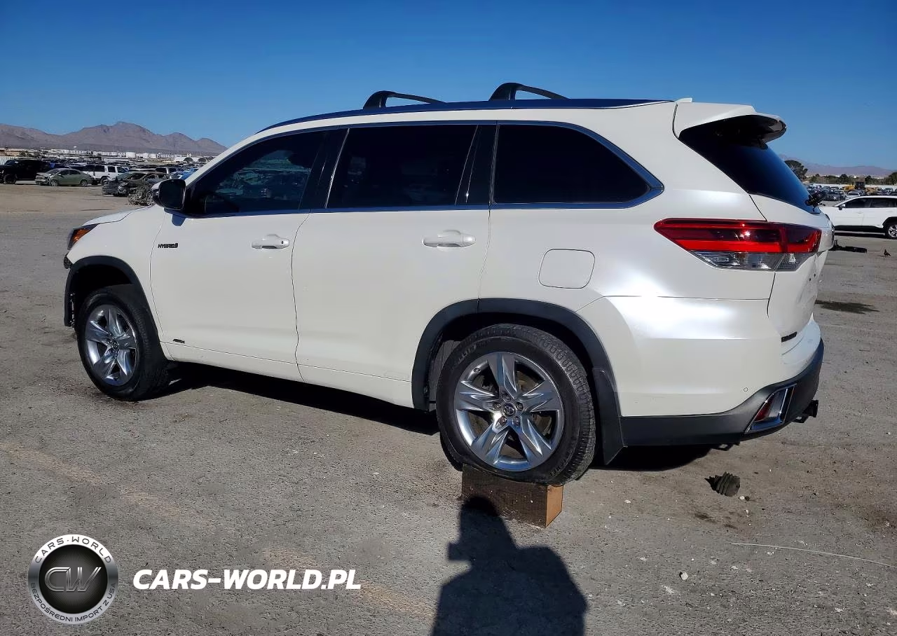 2019 Toyota Highlander Hybrid Limited VIN:5TDDGRFHXKS058020 - 2