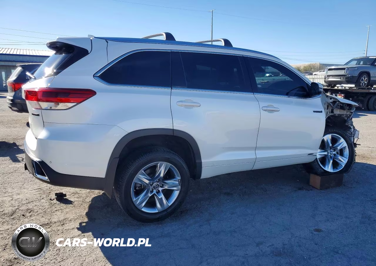 2019 Toyota Highlander Hybrid Limited VIN:5TDDGRFHXKS058020 - 3