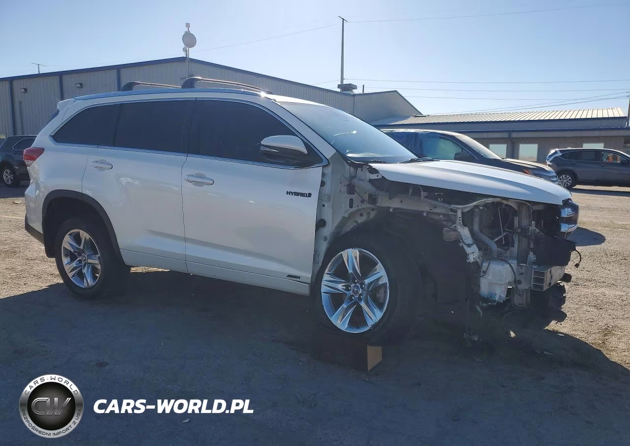 2019 Toyota Highlander Hybrid Limited VIN:5TDDGRFHXKS058020 - 4